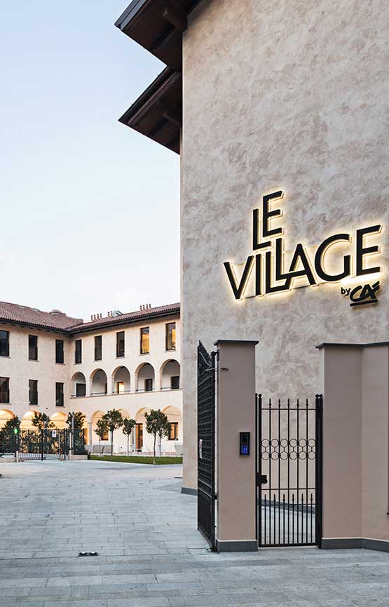 Le Village Le Village