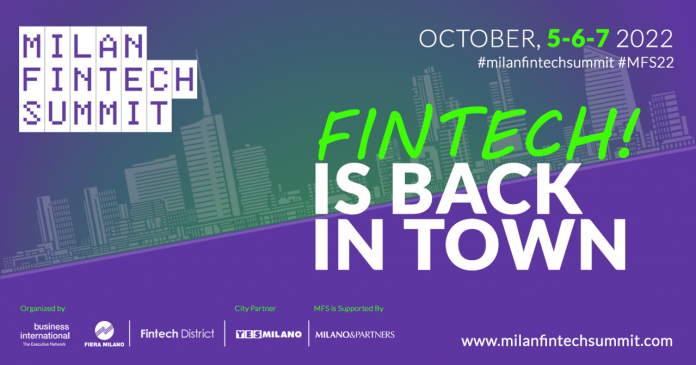 Milan Fintech Summit Milan Fintech Summit