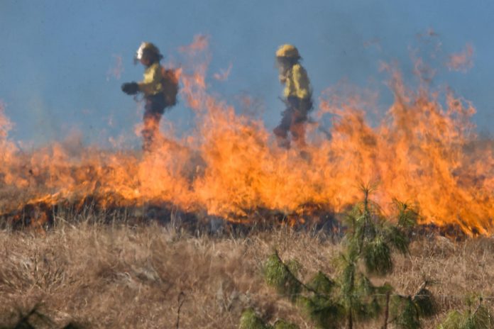 Contrastare gli incendi