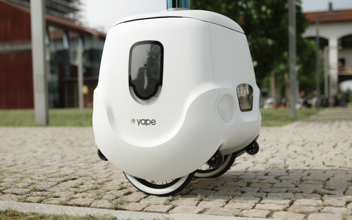 droide a guida autonoma droide a guida autonoma
