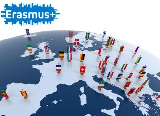 Erasmus durante una laurea online