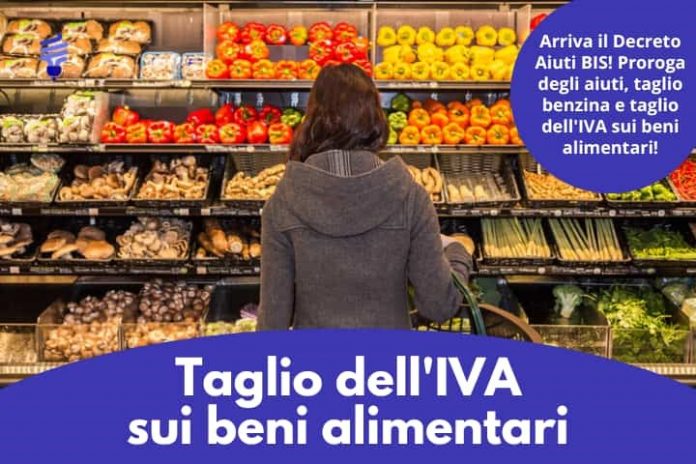 taglio dell'IVA Taglio dell'IVA