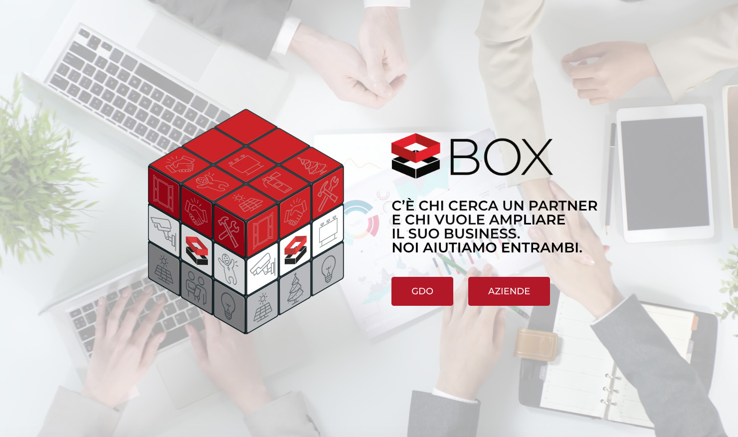 Il nuovo sito di Box è firmato OfG Advertising - BitMat