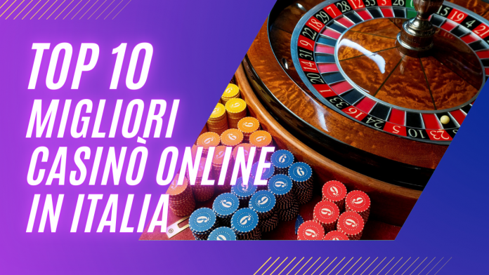 I 3 modi migliori per acquistare una casino italia online 2023 usata
