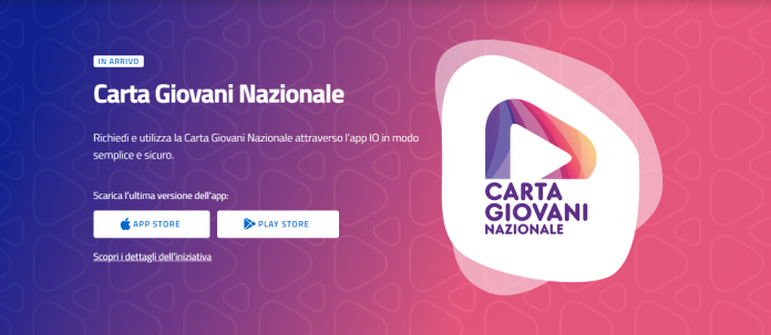 Carta Giovani Nazionale