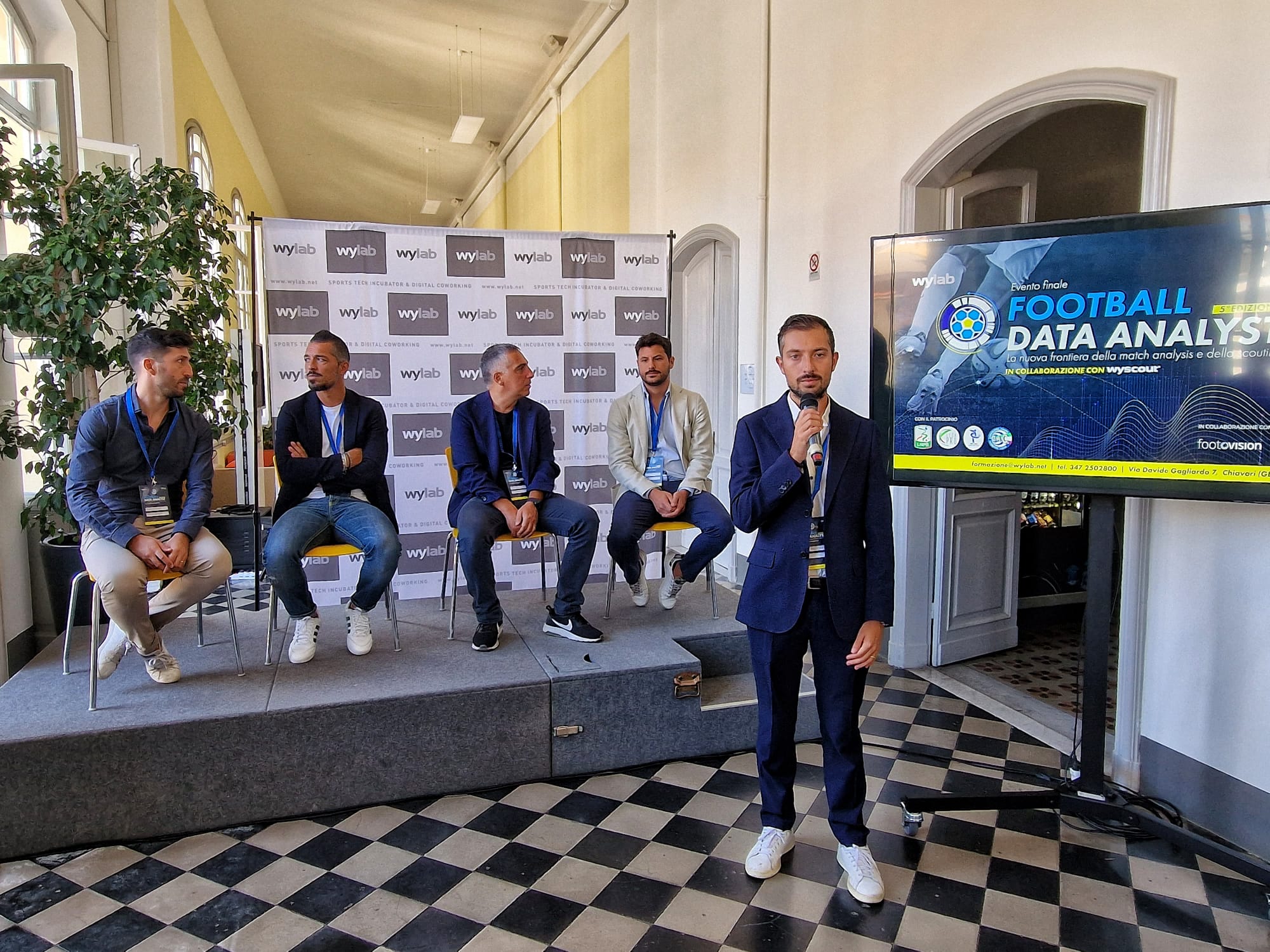 Football Data Analyst usare i dati per fare gol! Aggiornamenti Sportivi