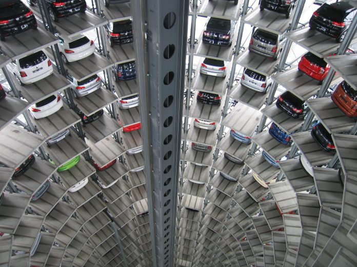Parcheggi del futuro 1 parcheggio