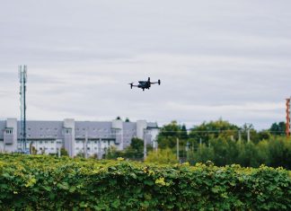 Dronetech-DroneFireSentinel