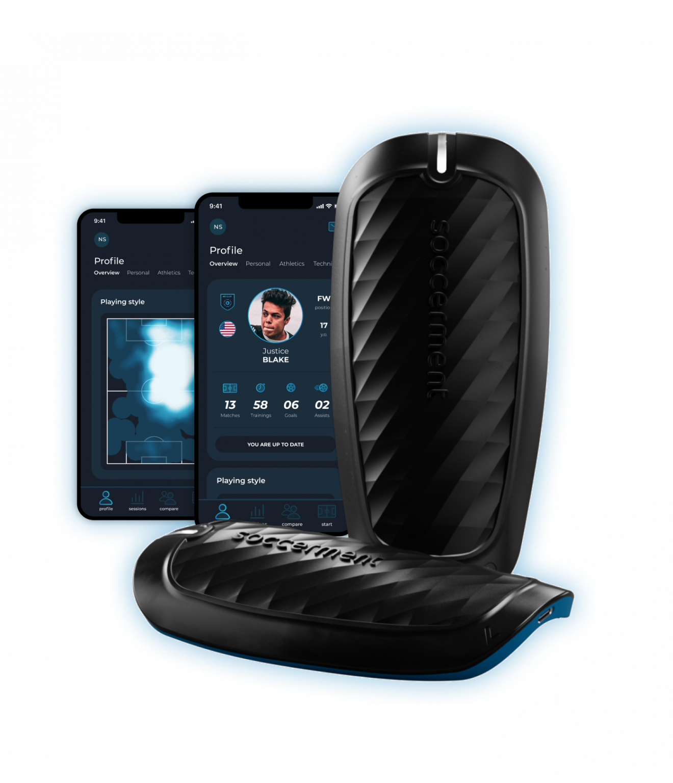 Parastinchi Mini Per Calcio - 1 Paio Con Supporti In Silicone | Protezione Leggera Per Uomini, Donne E Bambini - Foto 9