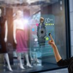 Smart,Retail,,Shopping,Online,Technology,Concept,,Woman,Try,To,Use