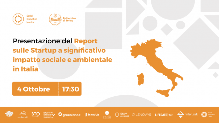 Startup a impatto sociale Startup a impatto sociale