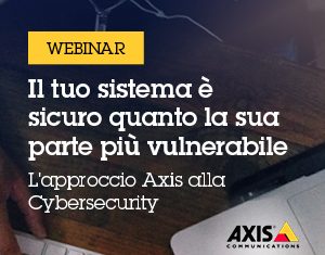 Webinar cybersecurity