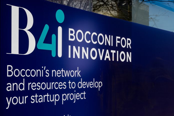 B4i - Bocconi for innovation B4i - Bocconi for innovation