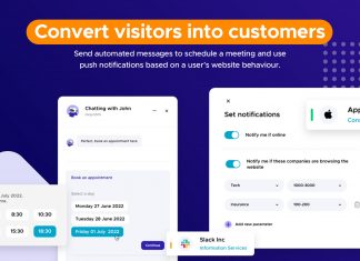 conversione online dei visitatori