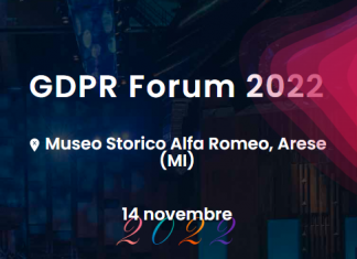GDPR FORUM 2022: quali le sfide per le agenzie? GDPR FORUM