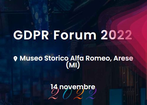 GDPR FORUM GDPR FORUM