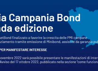 Garanzia Campania Bond: candidature aperte dal 16 novembre Garanzia Campania Bond