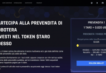 Cos’è RobotEra e come acquistare il token crypto TARO – Guida per principianti Cos'è RobotEra e come acquistare il token crypto TARO - Guida per principianti
