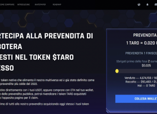 Cos'è RobotEra e come acquistare il token crypto TARO - Guida per principianti