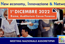1° Dicembre, Roma: “RETI, NEW ECONOMY, INNOVAZIONE & NETWORKING” Meeting Nazionale ASSORETIPMI ASSORETIPMI