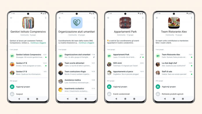 WhatsApp Communities_Use Cases_Italian Community