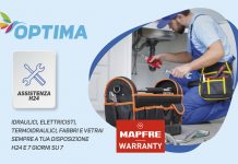 Optima Italia: servizio di assistenza 24 su 24