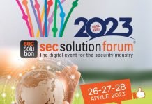 secsolutionforum 2023: la tre giorni della Phygital Security secsolutionforum 2023