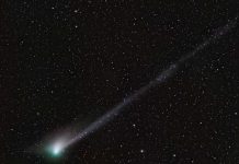 La cometa C/2022 E3 ZTF alla minima distanza dalla Terra cometa C/2022 E3 ZTF