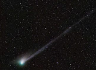 cometa C/2022 E3 ZTF