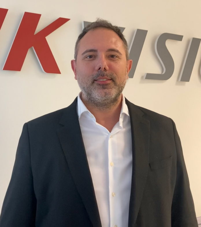 Emanuele Bianculli, Business Development Manager per lo storage di Hikvision Emanuele Bianculli, Business Development Manager per lo storage di Hikvision