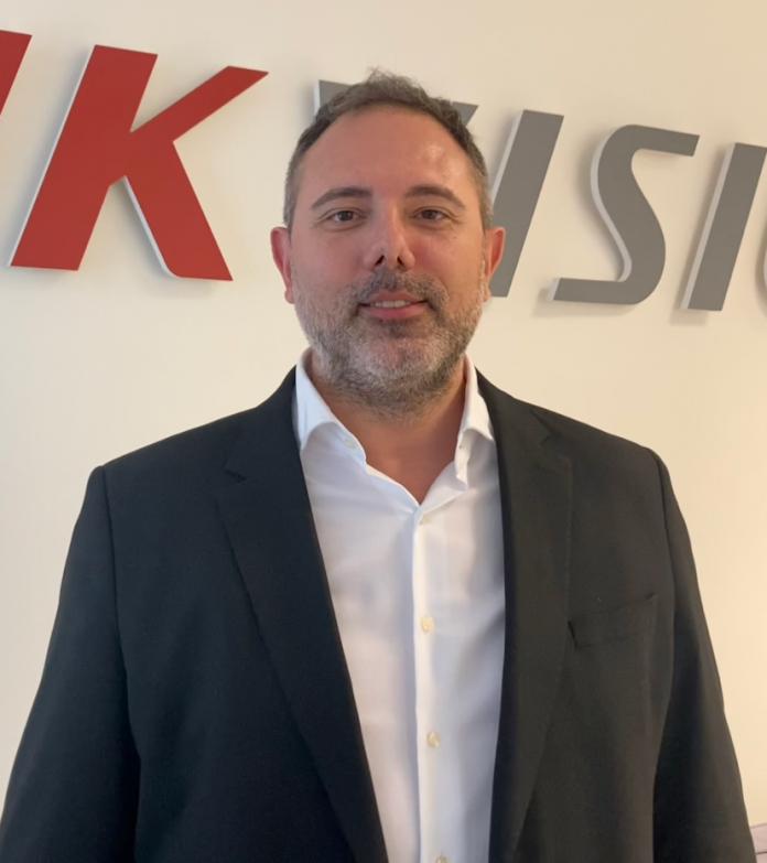 Emanuele Bianculli, Business Development Manager per lo storage di Hikvision