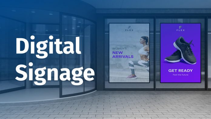 Digital-Signage Digital-Signage
