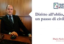 diritto-all'oblio