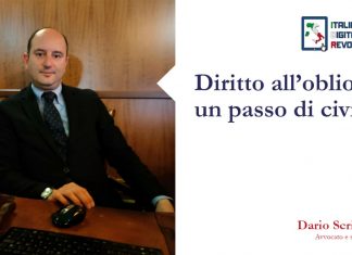 diritto-all'oblio