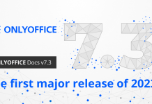 In passo con l’innovazione con ONLYOFFICE Docs v7.3: suite d’ufficio professionale e nuove funzionalità di moduli digitali ONLYOFFICE Docs v7.3