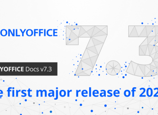 ONLYOFFICE Docs v7.3