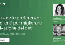 Utilizzare le preferenze dei clienti per migliorare l’attivazione dei dati: webinar il 26 aprile preferenze-dei-clienti