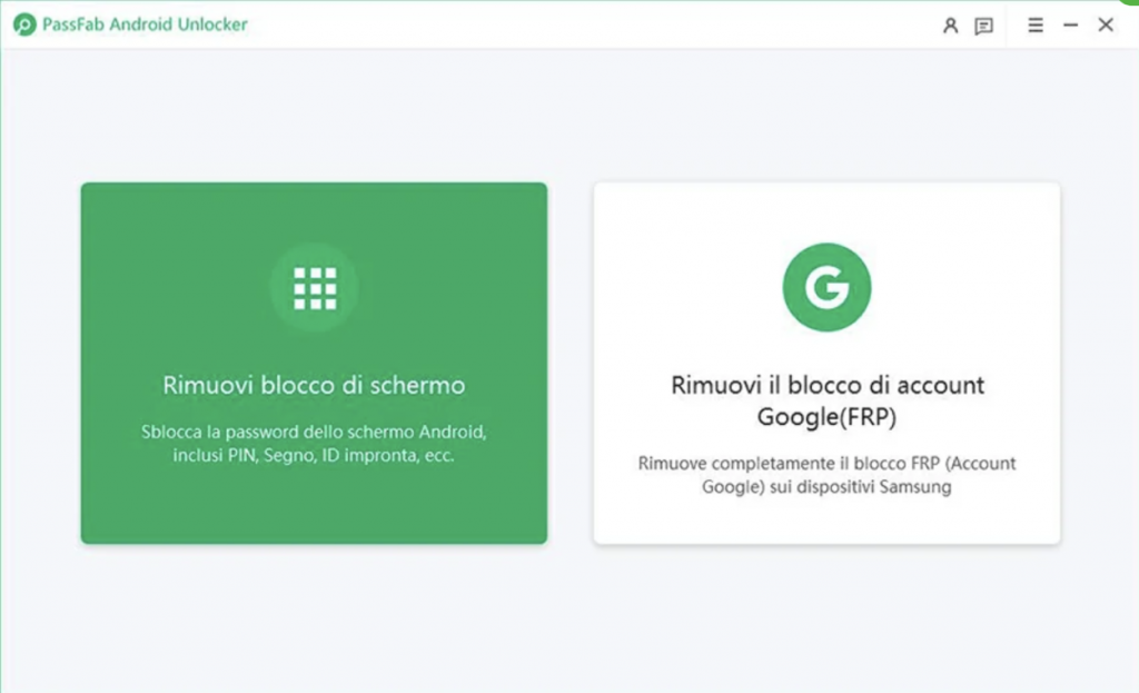 PassFab Android Unlock 