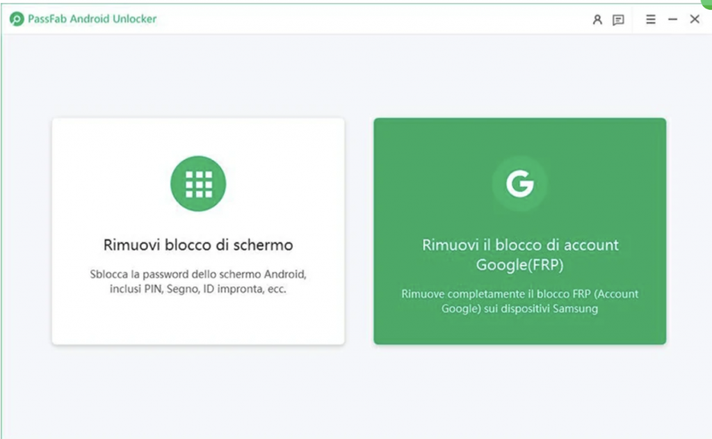 PassFab Android Unlock 