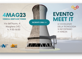 MEET IT: le eccellenze della tecnologia si incontrano a Venezia MEET IT