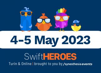 Swift Heroes 2023 torna il 4 e il 5 maggio per la sesta edizione swift-heroes