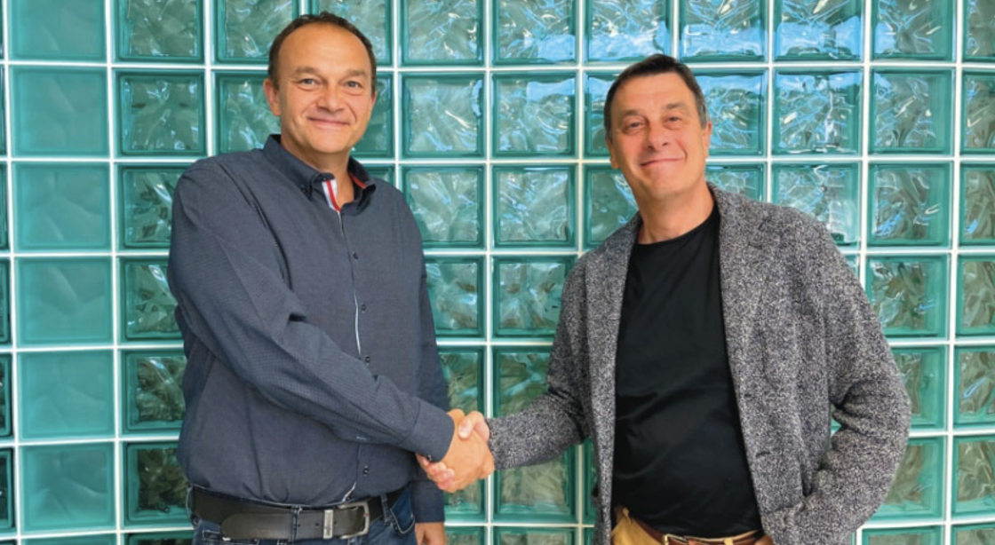 I fondatori del Gruppo MEET IT: Massimo Della Vedova, CEO di NT e Giuseppe Mazzoli, CEO di 3CiME