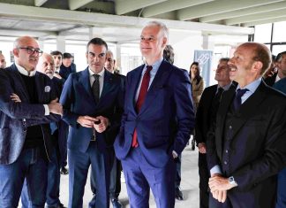 Harmonic Innovation Hub ha ospitato il Ministro Paolo Zangrillo harmonic-innovation-hub