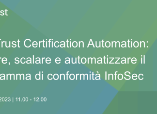 OneTrust Certification Automation: webinar per la conformità InfoSec OneTrust Certification Automation