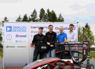Il Team wob-racing corre la Formula Student con Analog Devices team-wob-racing