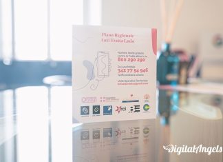 LAZIOcrea contro la tratta di esseri umani con Digital Angels LAZIOcrea