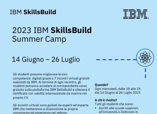 Summer Camp IBM SkillsBuild: via alla terza edizione! summer-camp-ibm