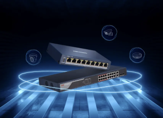 Switch Smart Managed-Hikvision
