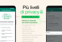 WhatsApp silenzia le chiamate da numeri sconosciuti WhatsApp