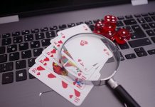 Gambling online-giocatore di poker